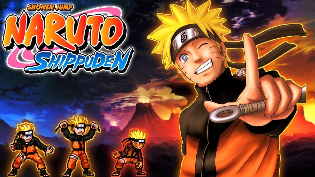 Naruto JUS by @InSeph | New Release | AI Fight | Mugen JUS