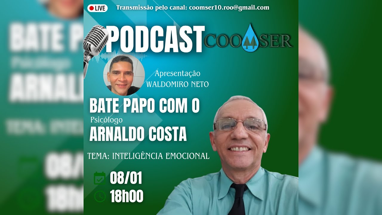 BATE PAPO COM O ARNALDO COSTA.