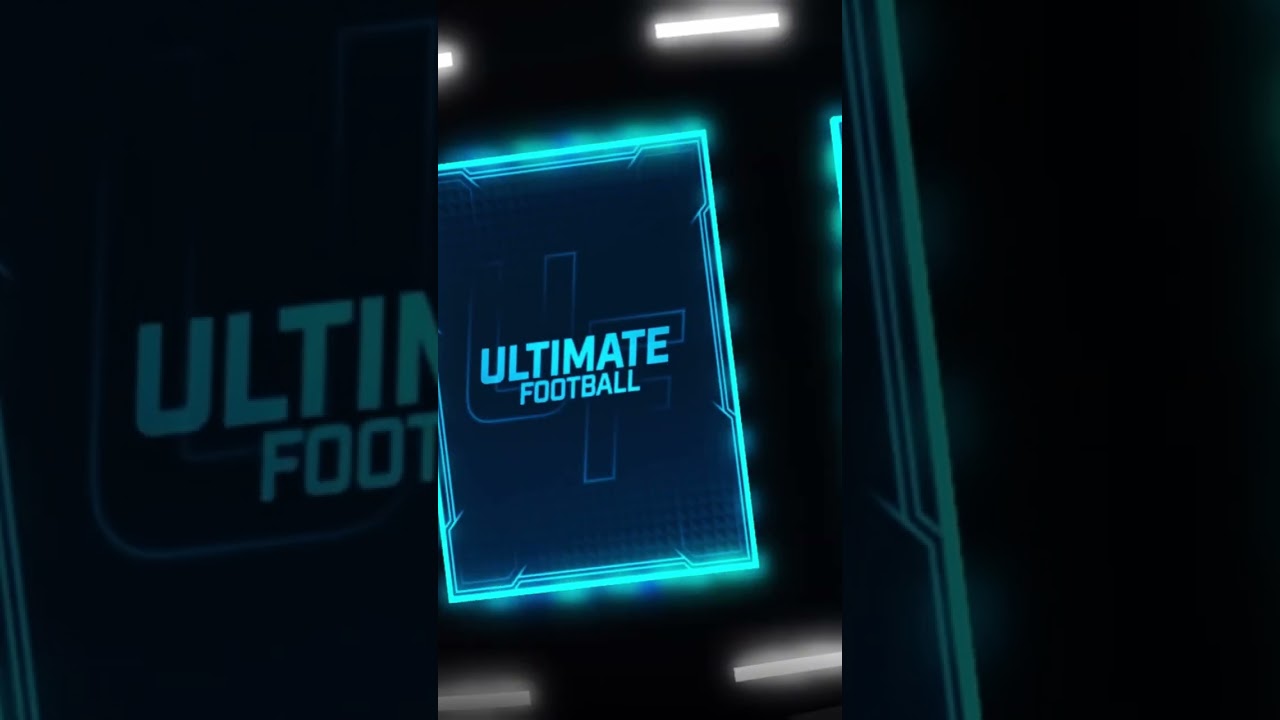 I Got One of the Rarest Backplates in Ultimate Football! 🔥 #shorts #fyp #ultimatefootball