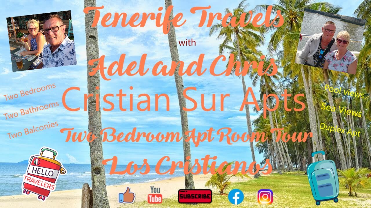 Cristian Sur Los Cristianos Tenerife Apt 48 Room Tour