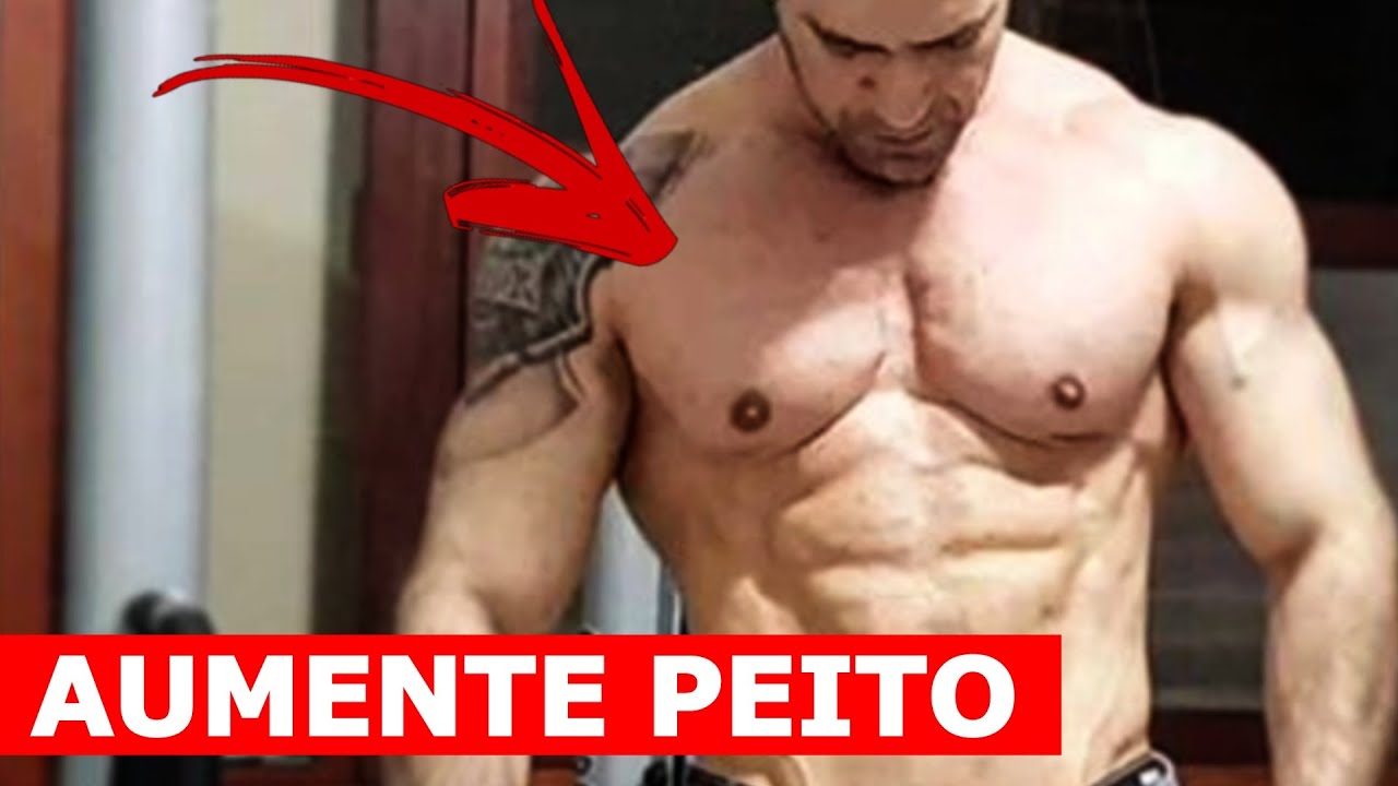 DIVISÃO DE TREINO PARA EXPLODIR PEITO