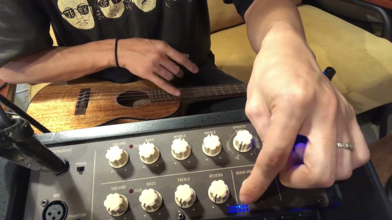 VOX ウクレレ用アンプ Ukulele50 使い方解説動画&レビュー動画