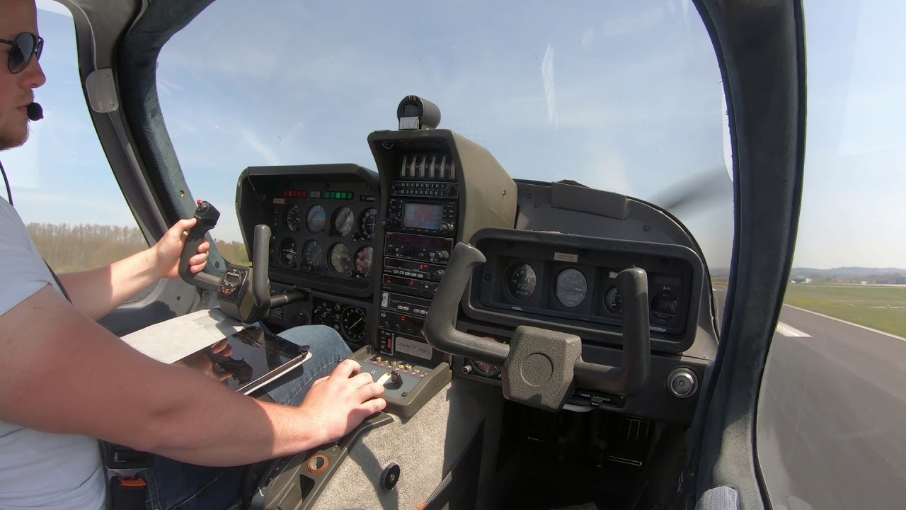 Tobago TB10 Solo Cross Country Flight (Neuschwanstein Castle)