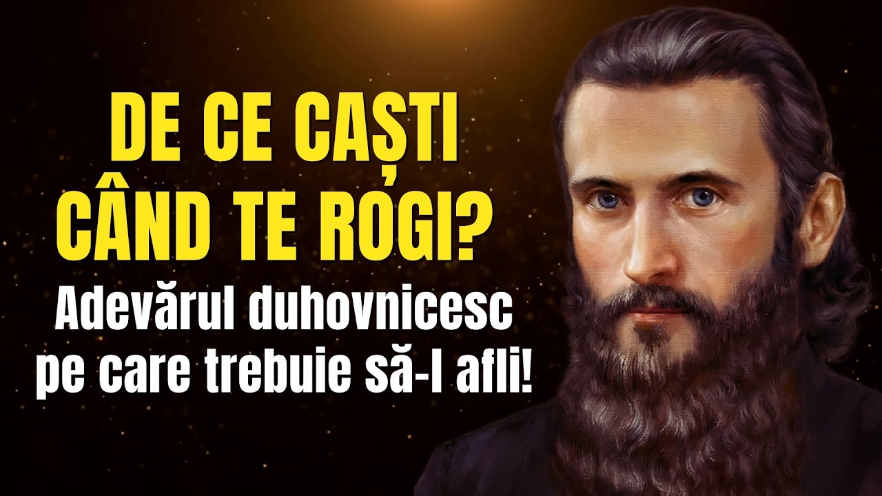 De ce caști când te rogi? Adevărul duhovnicesc pe care trebuie să-l afli!