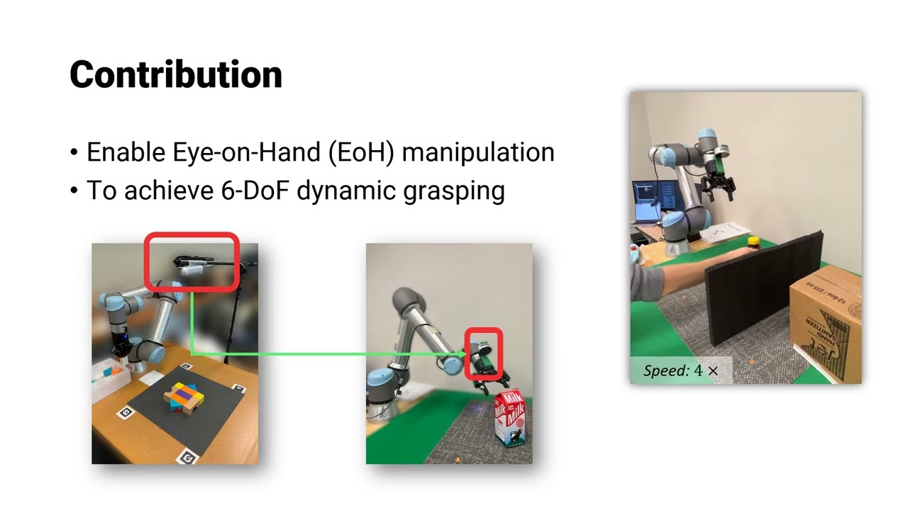 [IROS 2023] EARL: Eye-on-Hand Reinforcement Learner for Dynamic Grasping with Active Pose Estimation