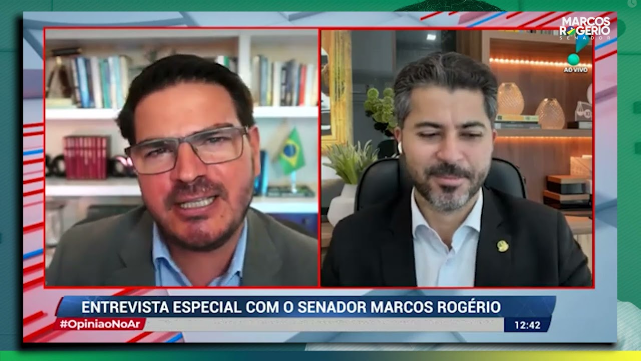 REDETV: Em entrevista, Marcos Rogério faz uma análise dos trabalhos na CPI da Pandemia