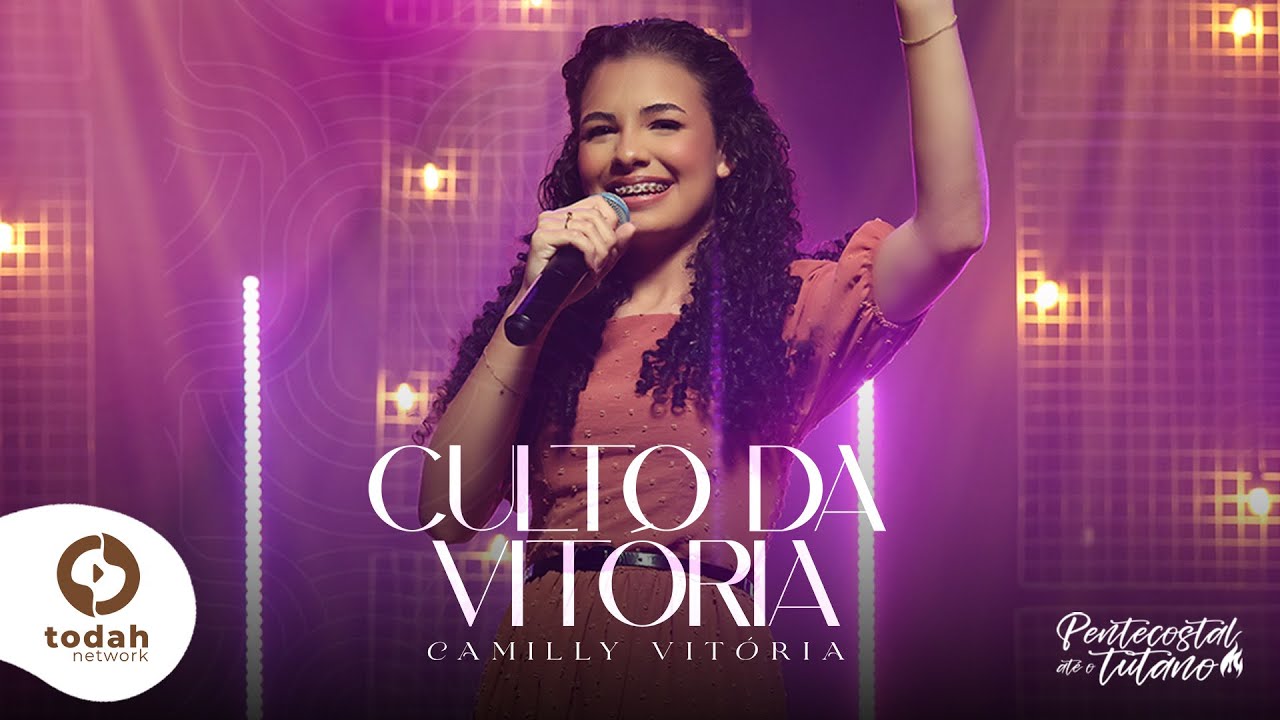 Camilly Vitória | Culto da Vitória [Clipe Oficial]