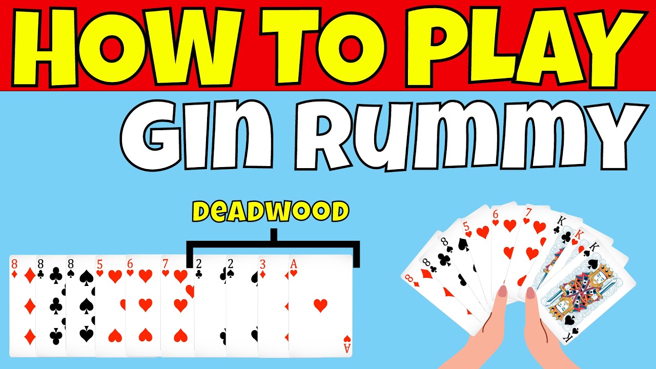 How to Play Gin Rummy | Beginner Guide