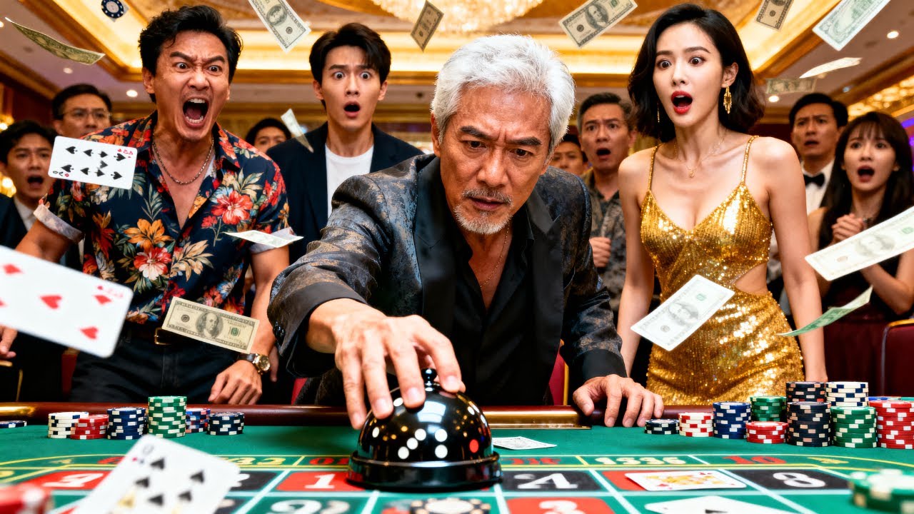 被瞧不起的酒鬼竟是絕世賭神！兒子被設局欠下千萬賭債，他扮豬吃虎3秒贏下整個賭場！骰盅一開全場嚇癱！#短劇 #drama #shortdrama
