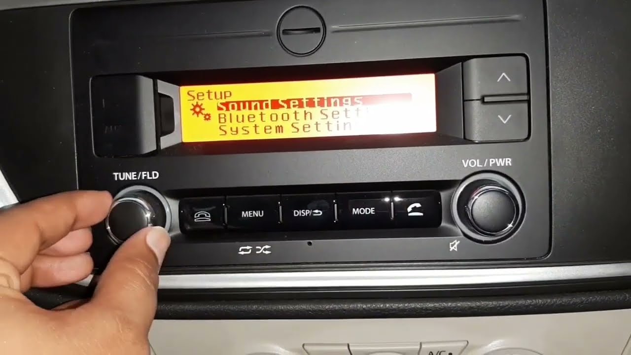 how to connect bluetooth in maruti Suzuki NEW  ALTO K10 VXI full review in hindi...2024