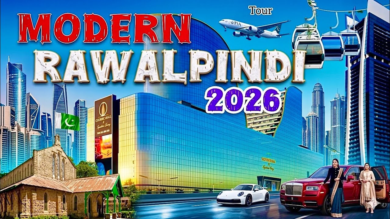 Modern Rawalpindi in 2026: You Won&rsquo;t Believe This is Pakistan! 🏙️