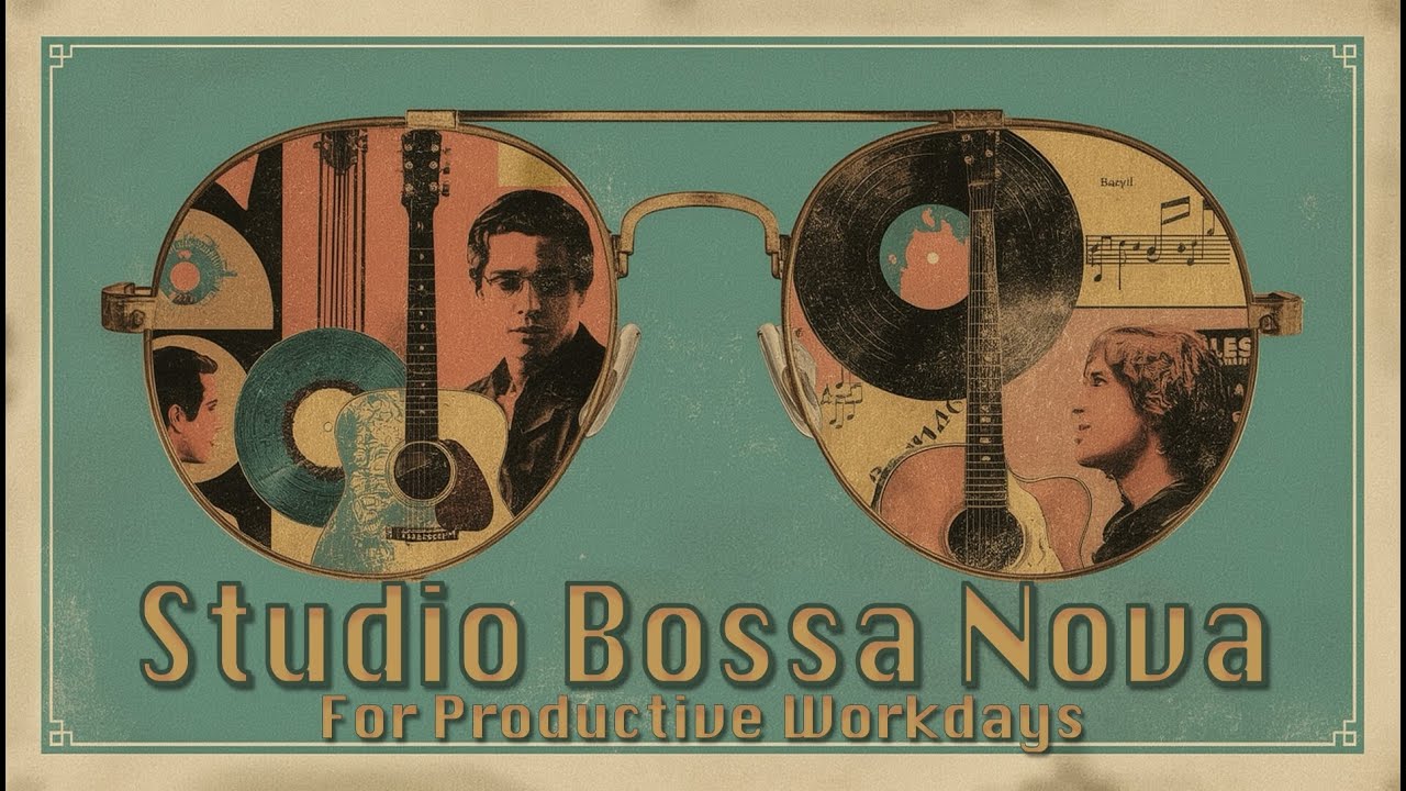 Smooth Studio Bossa Nova Jazz Instrumentals – Music for Productive Workdays