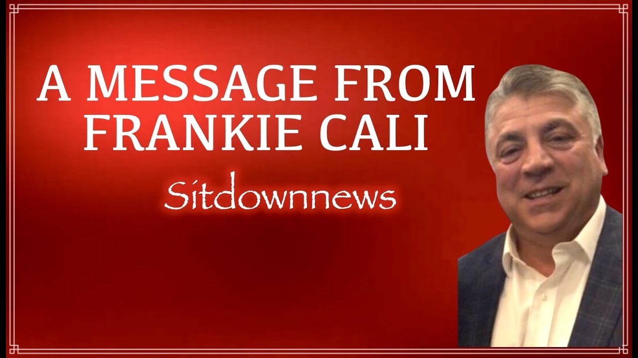 A Message From Franky Cali