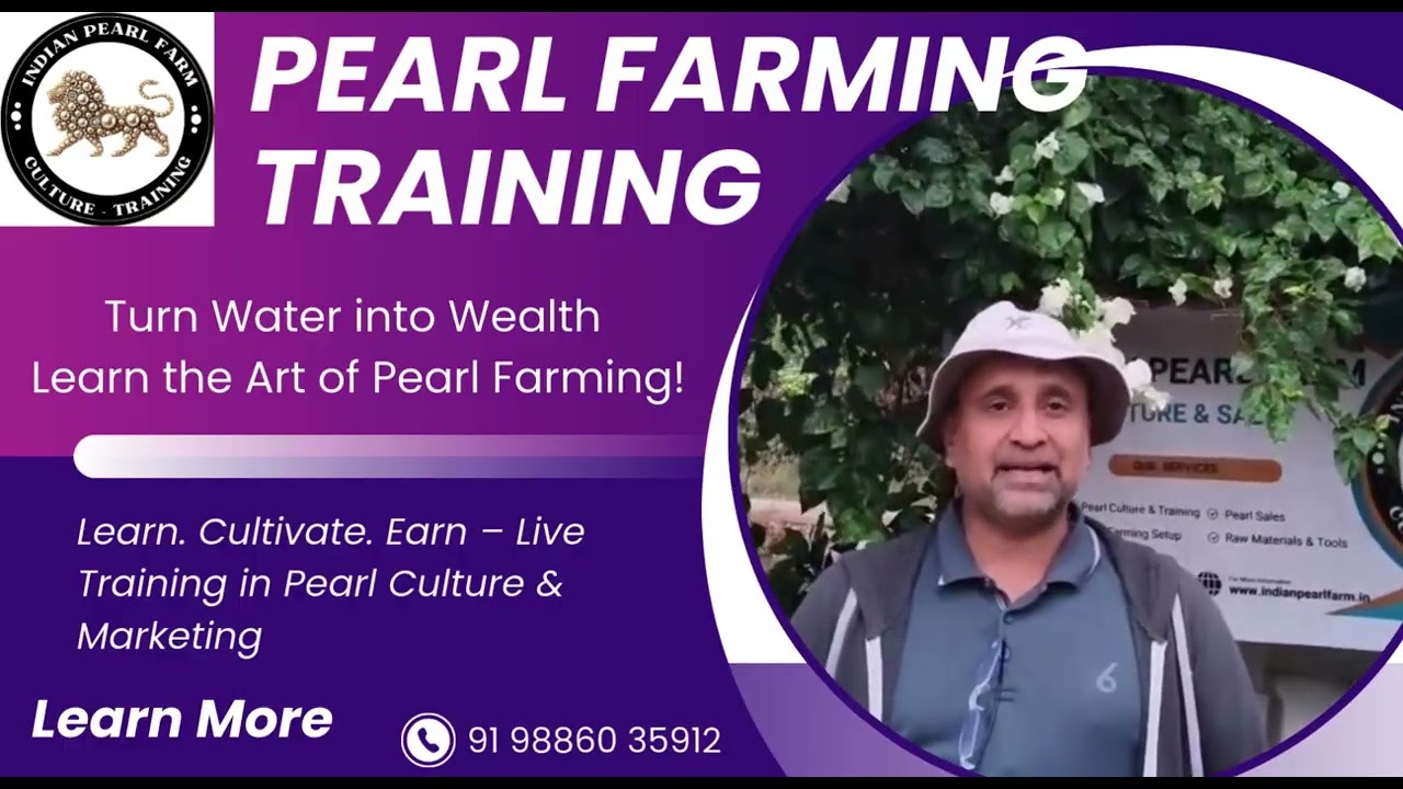 Learn Pearl Farming in India | Training Highlights Video