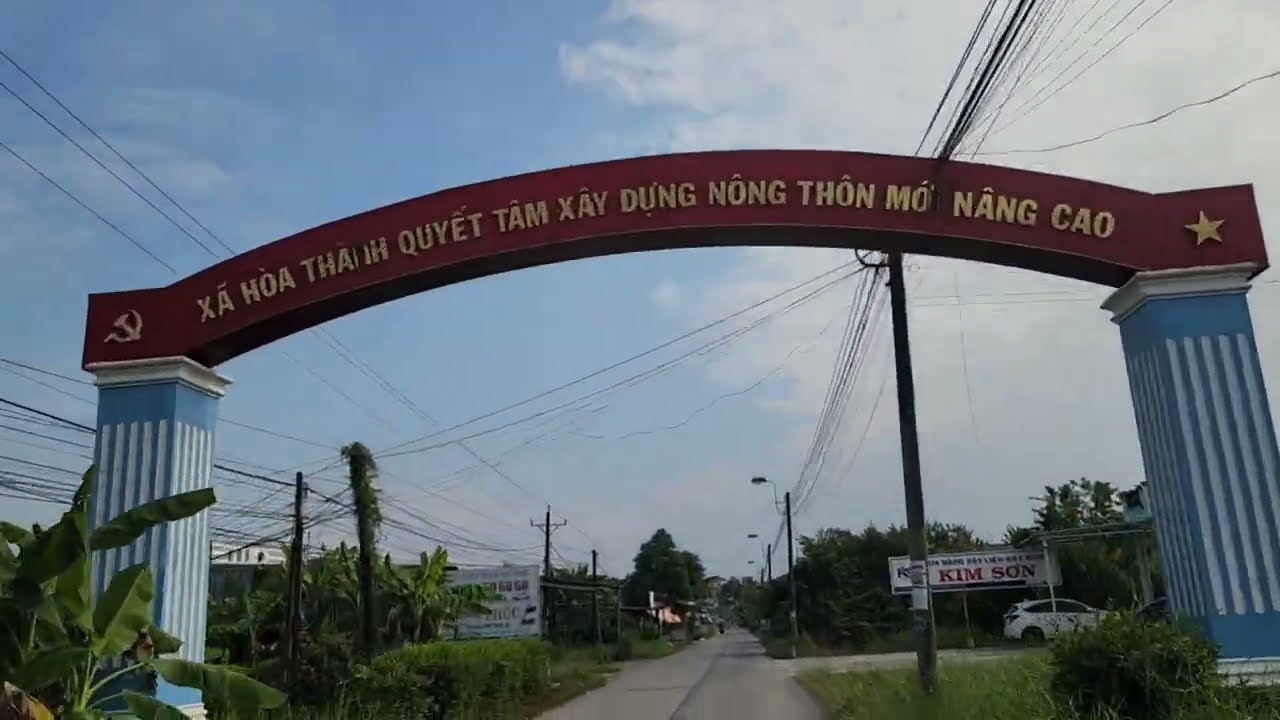 Cảnh đẹp Cà Mau về Đầm Dơi 