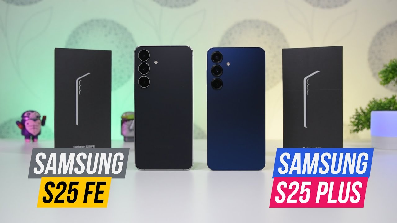 Samsung Galaxy S25 FE - Samsung Galaxy S25 Plus Что выбрать?