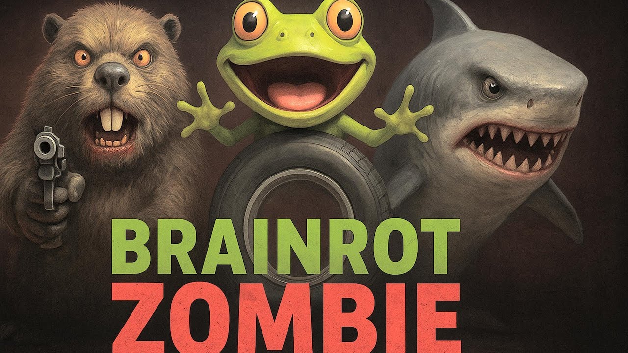 BRAINROT ZOMBIE Glitch del Bastone &ndash; Italian Apoc