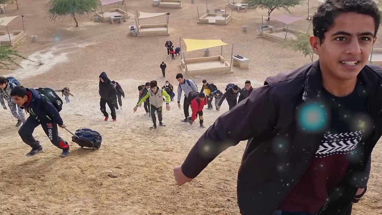 رحلة طلاب النادي الشتوي إلى الأغوار 13/1/2022