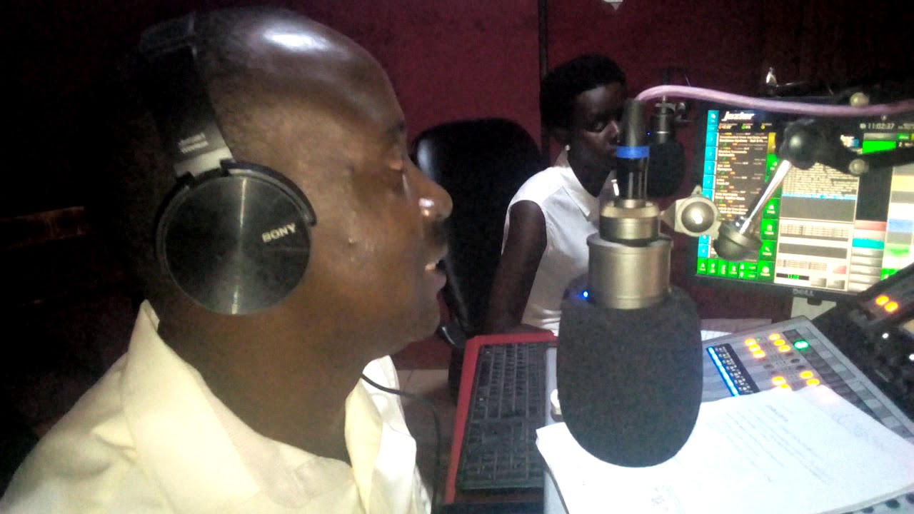 #RADIO 5 OMUKOZI PROGRAM. FRED, BRENDA, & GERTRUDE. produced by MC Dibash