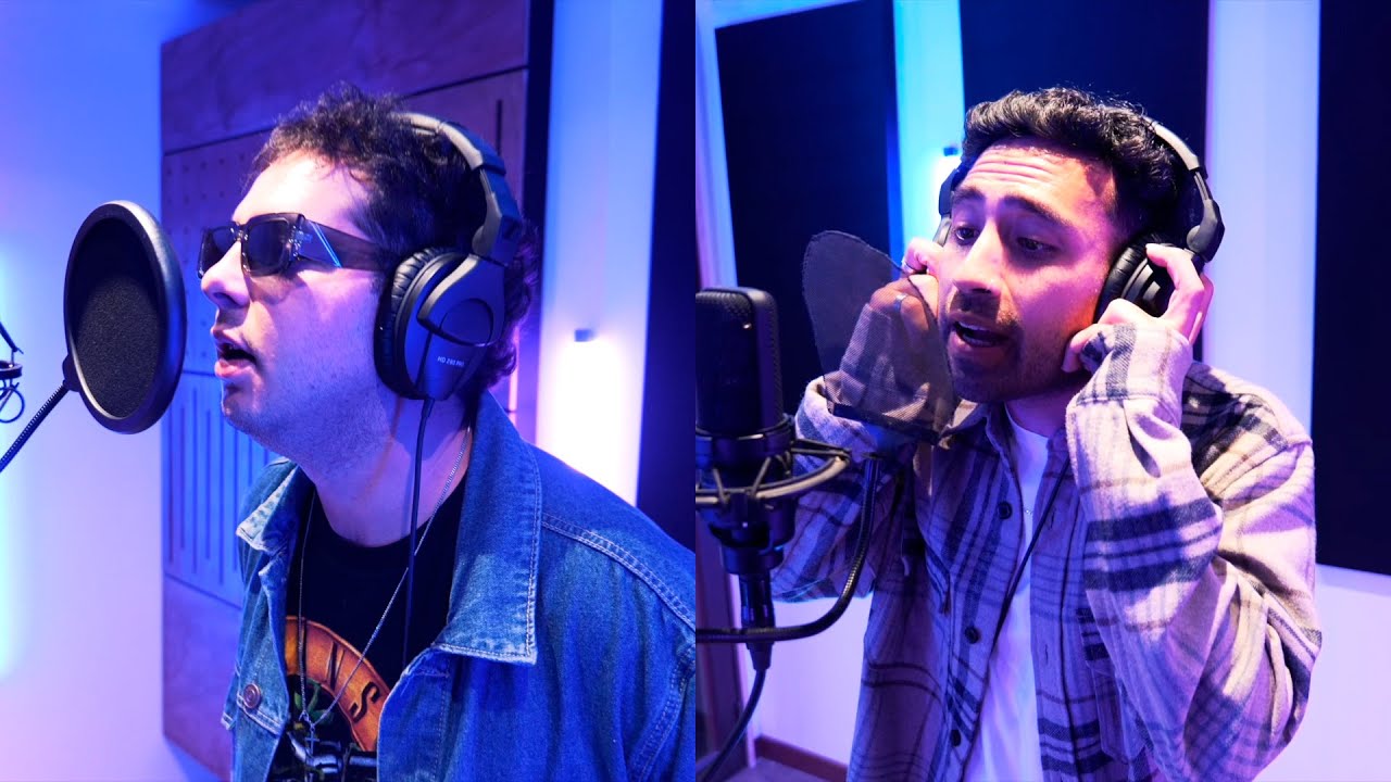 Sin Receta - Desp&iacute;dete Con Un Beso [Cover Buddy Richard] (Sesiones El Nogal)