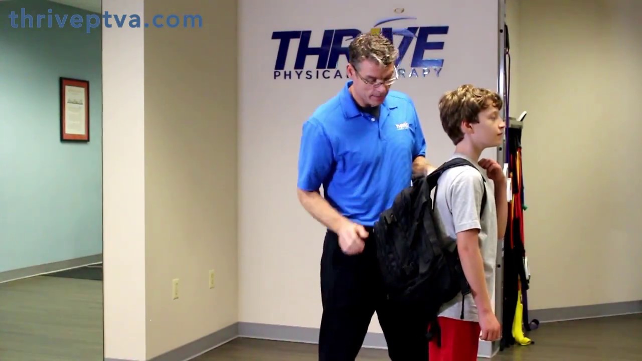 Proper Backpack Fitting-Tips for Helping Your Child Thrive in School