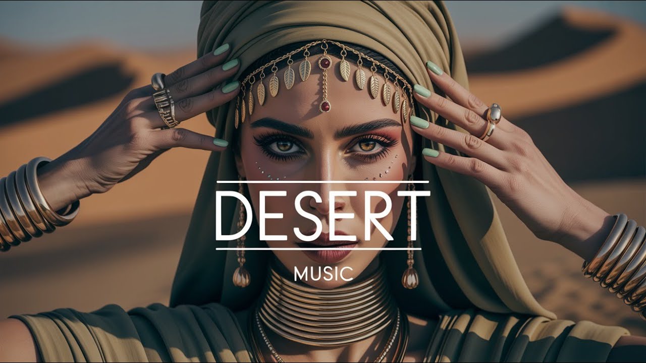 Desert Music | Cinematic & Relaxing Music | Ambient Desert Vibes 2025