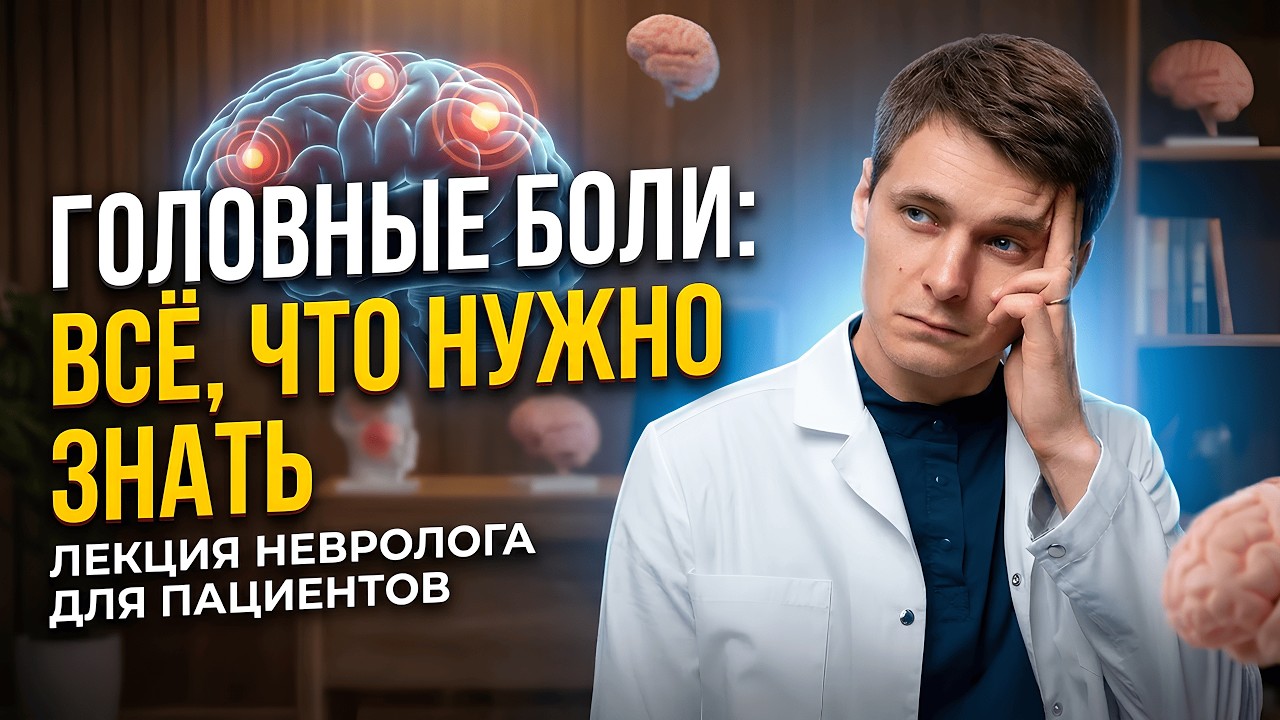 Как избавиться от головной боли в 2026? Правильная схема обследования и лечения