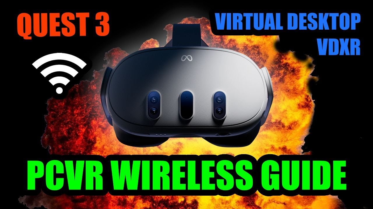 Руководство по настройке виртуального рабочего стола Quest 3 и VDXR — PCVR