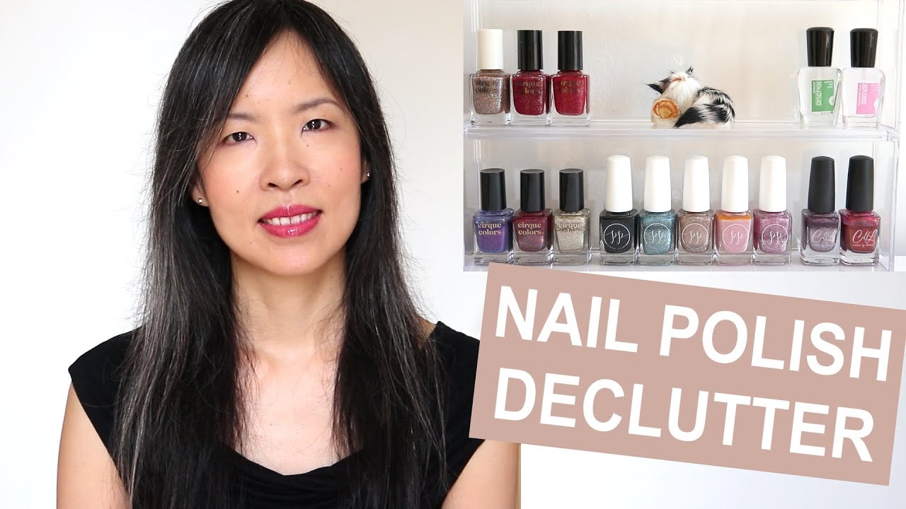 Minimalist Nail Polish Collection & Declutter 2021 | Cirque Colors Haul (Three New Polishes)