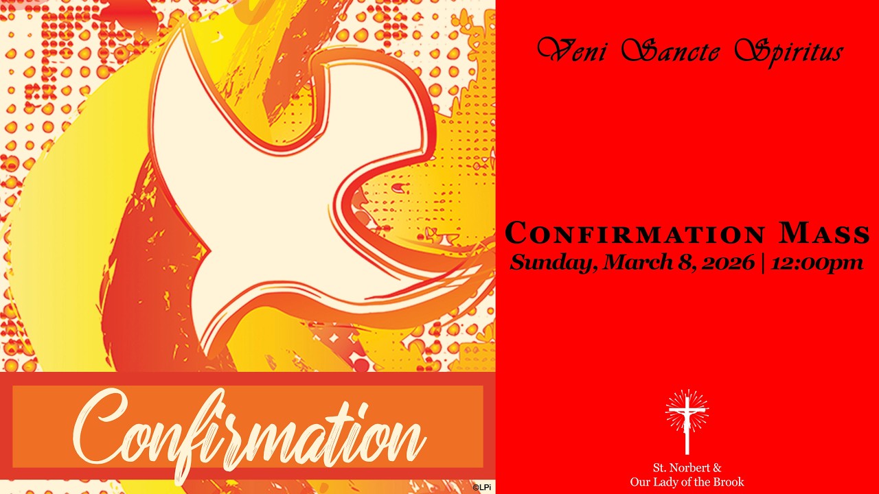 Confirmation Mass | March 8, 2026 | 12:00pm