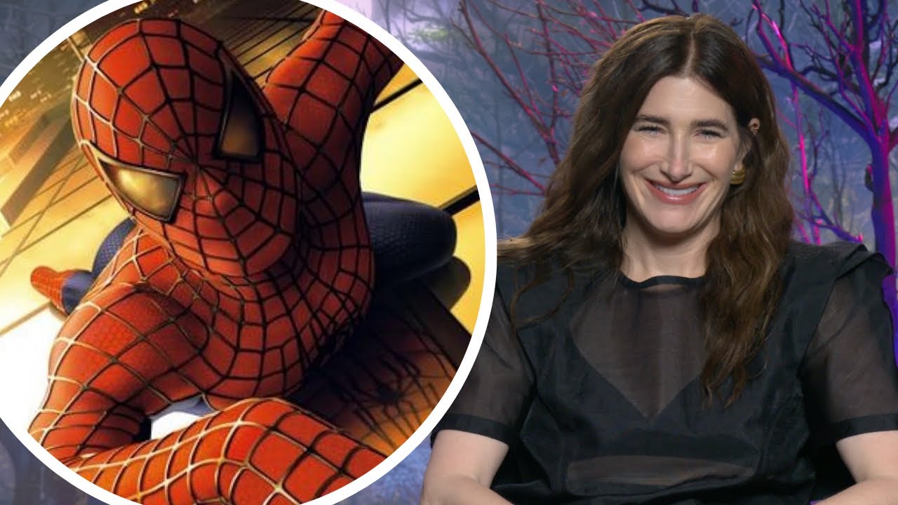 Kathryn Hahn Wants To Play...Spider-Man?! | AGATHA ALL ALONG Cast Interview