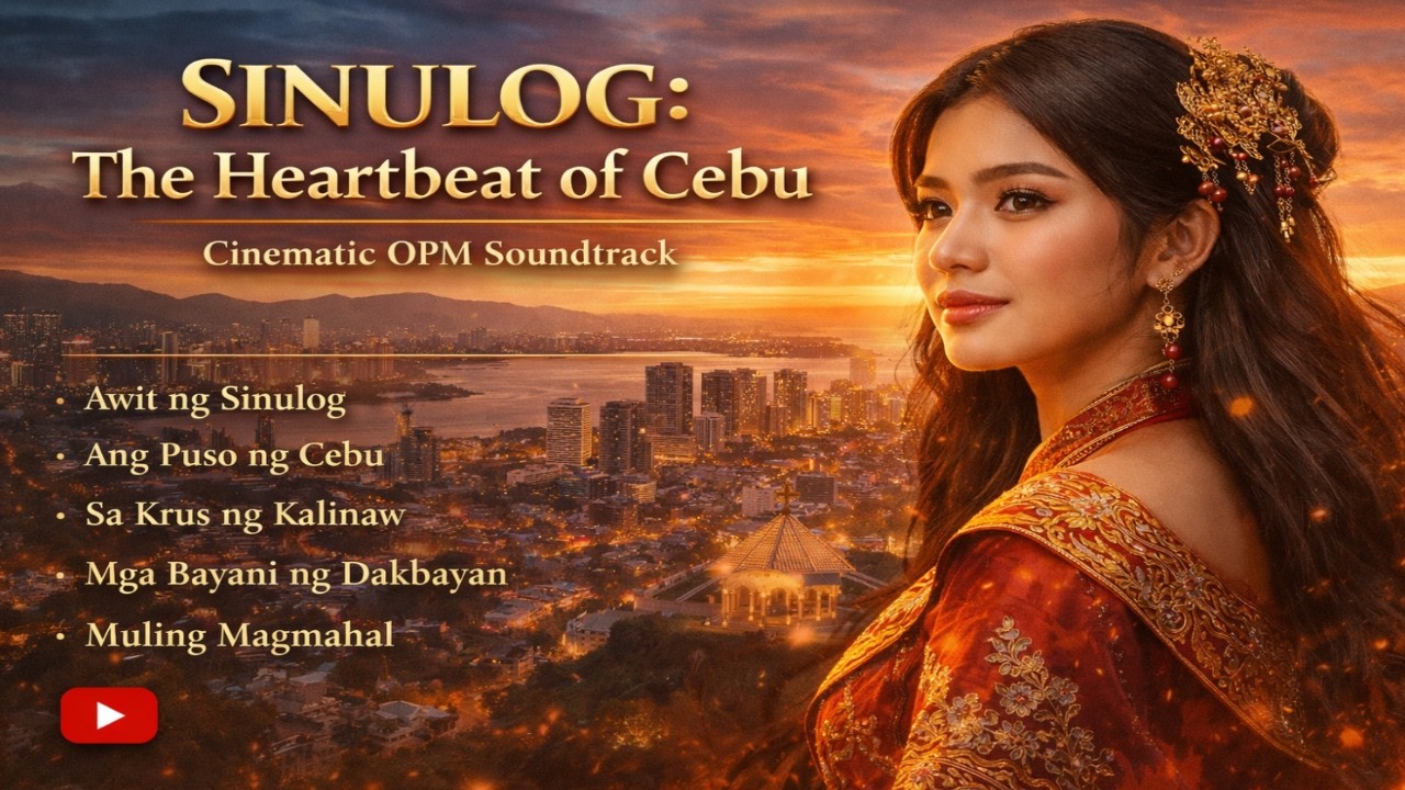 SINULOG: The Heartbeat of Cebu  | Epic Cebuano Festival Music | Cinematic OPM Soundtrack