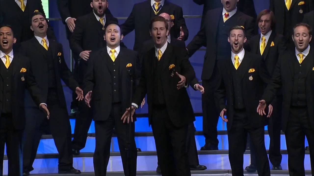 Westminster Chorus - My Soul Has Been Anchored