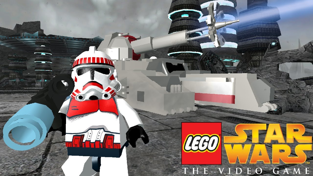 Star Wars Battlefront 2 Mods: BrickWars Demo: Mygeeto (Republic)