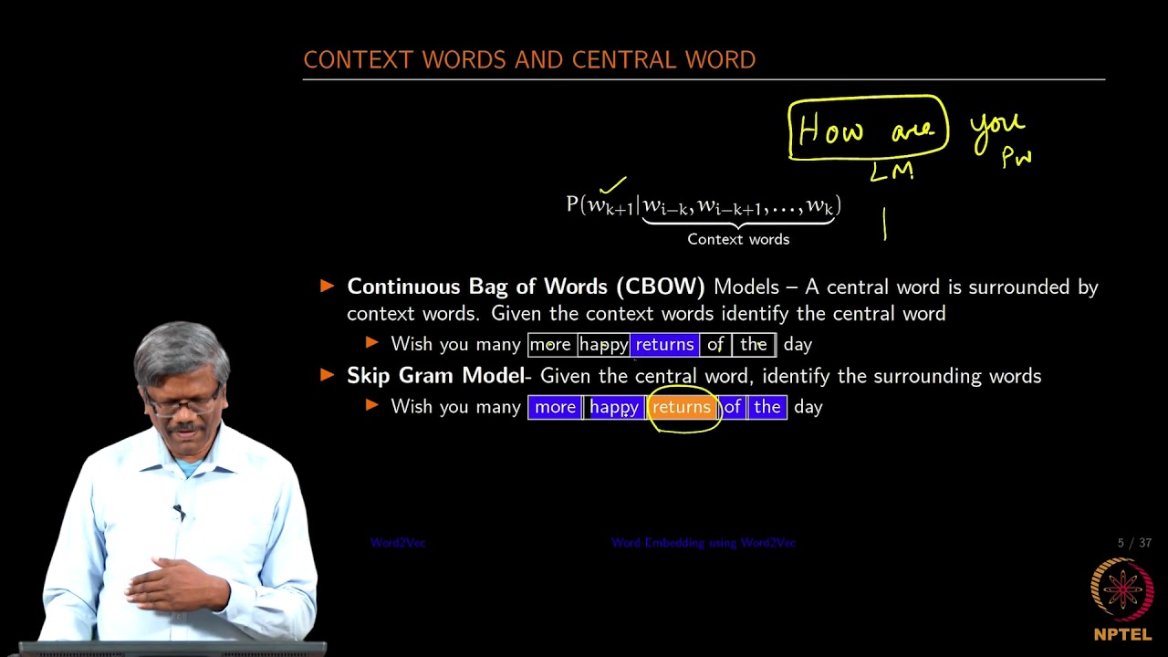 What are CBOW and Skip-Gram Models?