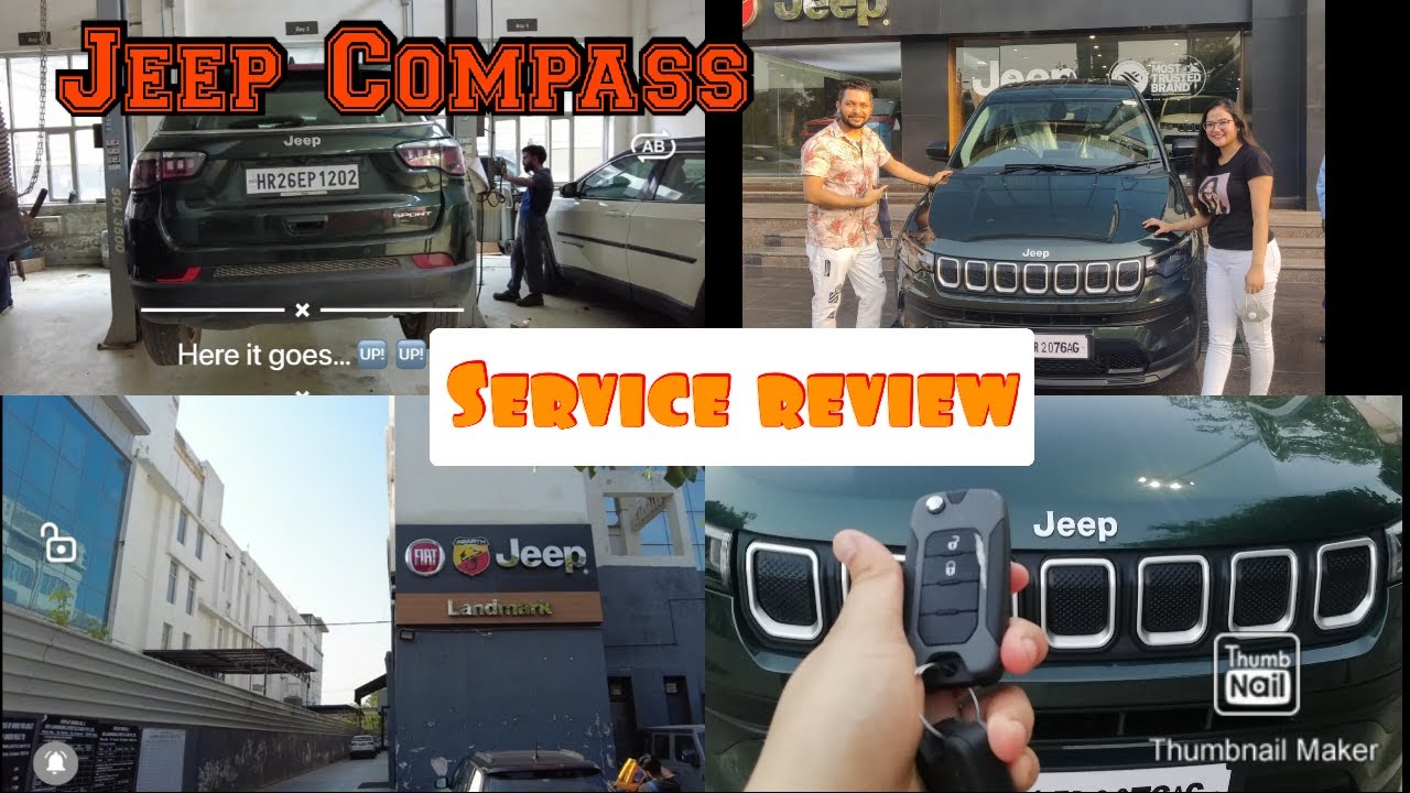 New Jeep Compass 2021 Facelift - Sport Model - Green | Service Review | 1st Experience #jeeplife