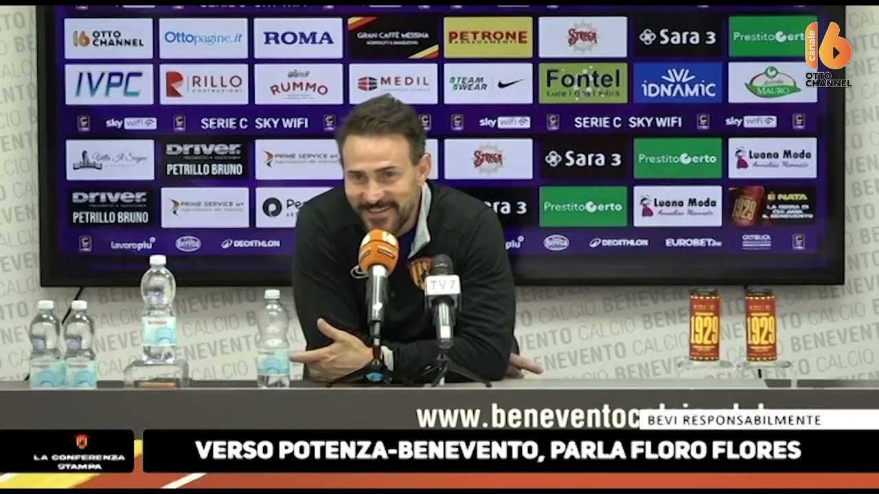 Verso Potenza-Benevento, parla Floro Flores