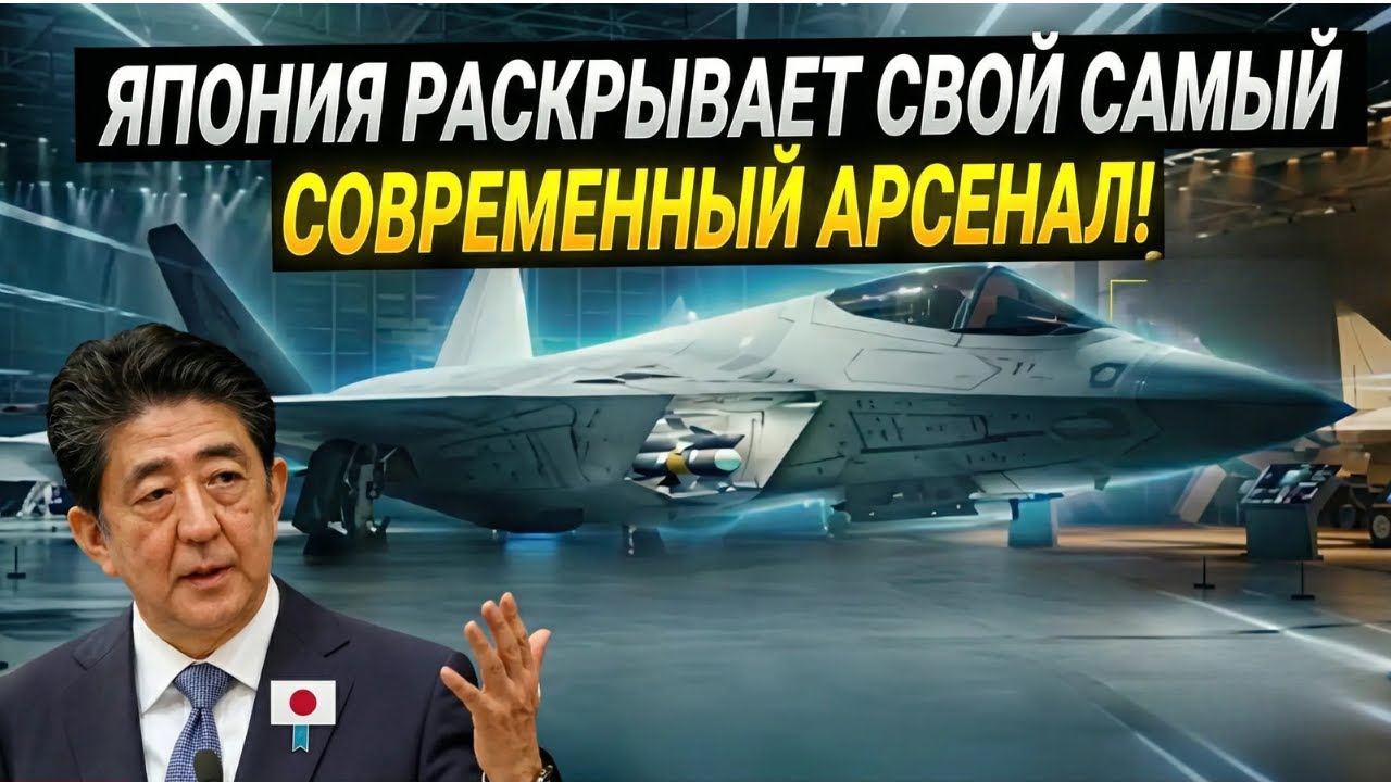 ПОЛНЫЙ УЖАС! Совершенное японское оружие, которого никто не ожидал!