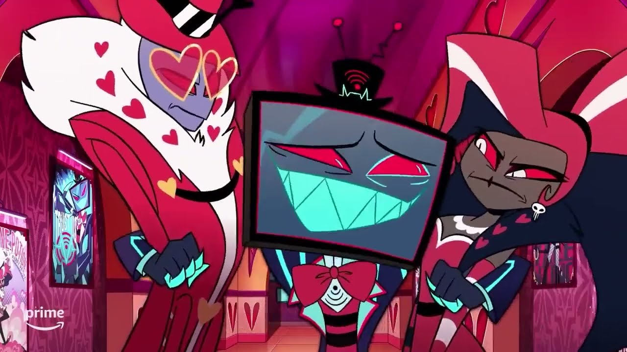 hazbin hotel clips that live in my mind rent free - season 1