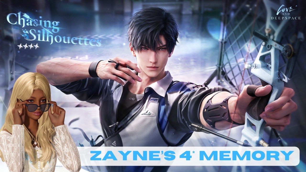 ❄️ZAYNE | CHASING SILHOUETTES Full 4* Memory { Love and Deepspace} | BlackMC | Gaming Otome RPG