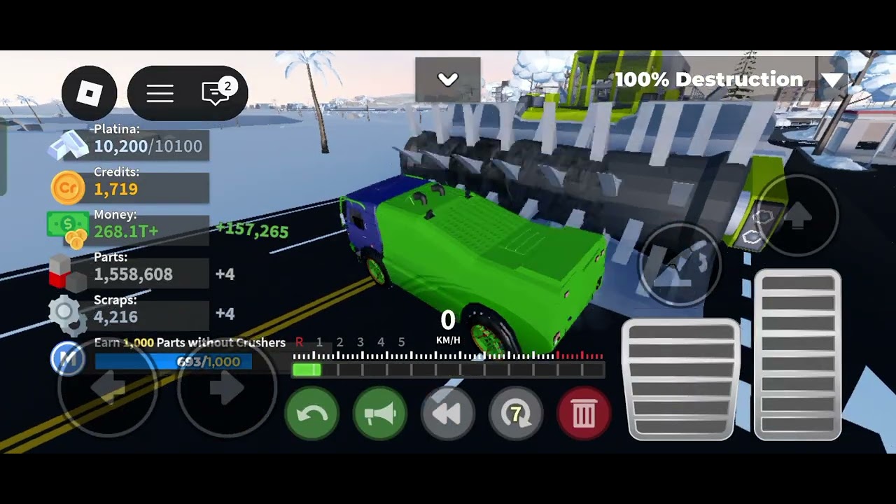 Car Crushers 2 Mission #147