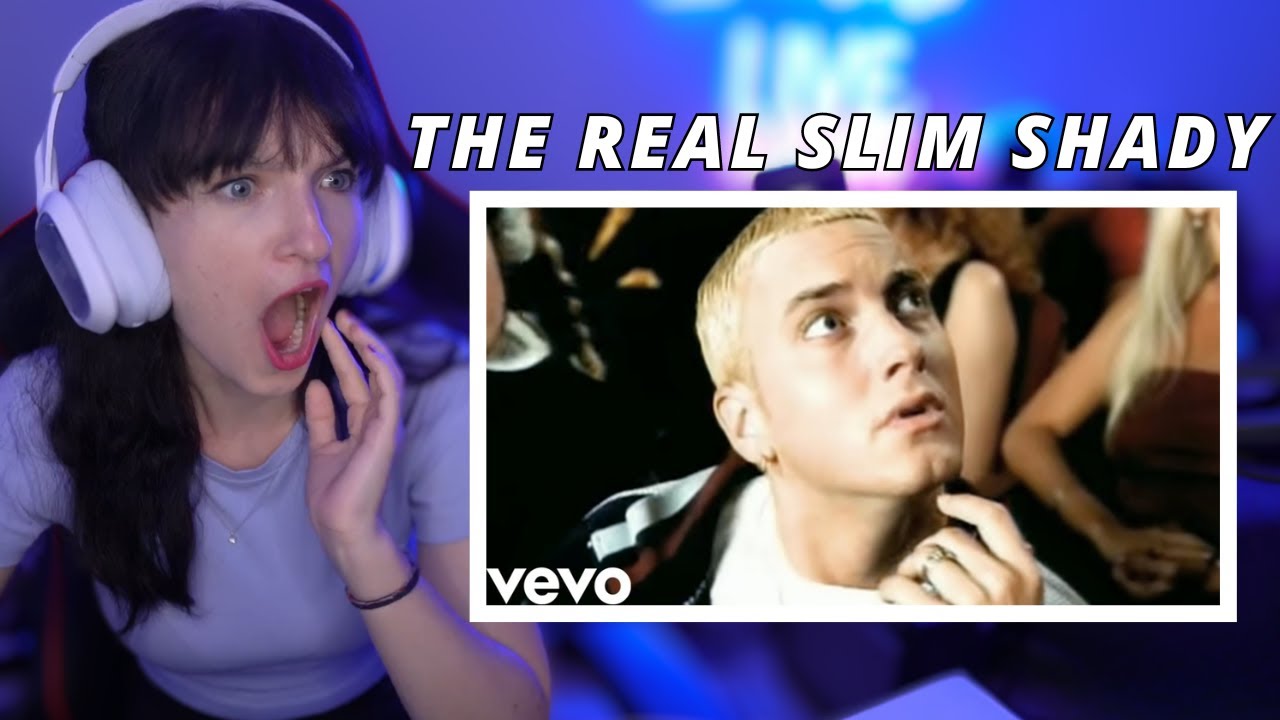 Eminem - The Real Slim Shady (Official Video - Clean Version) | Reaction