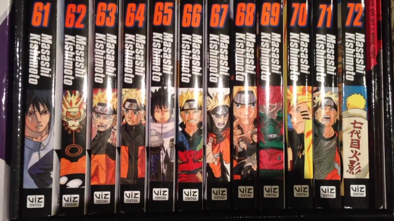 Naruto Box Set 3: Unboxing