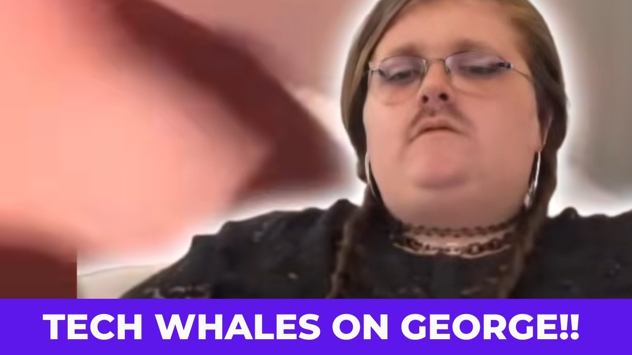 TECH GOES OFF ON AMBER GEORGE REID!