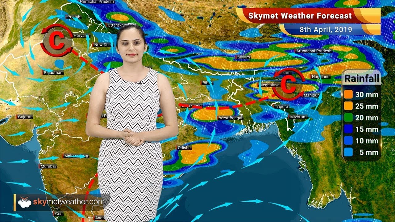 Weather Forecast April 8: Rain in Patna, Kolkata and Meghalaya; dust storm in Delhi, Haryana