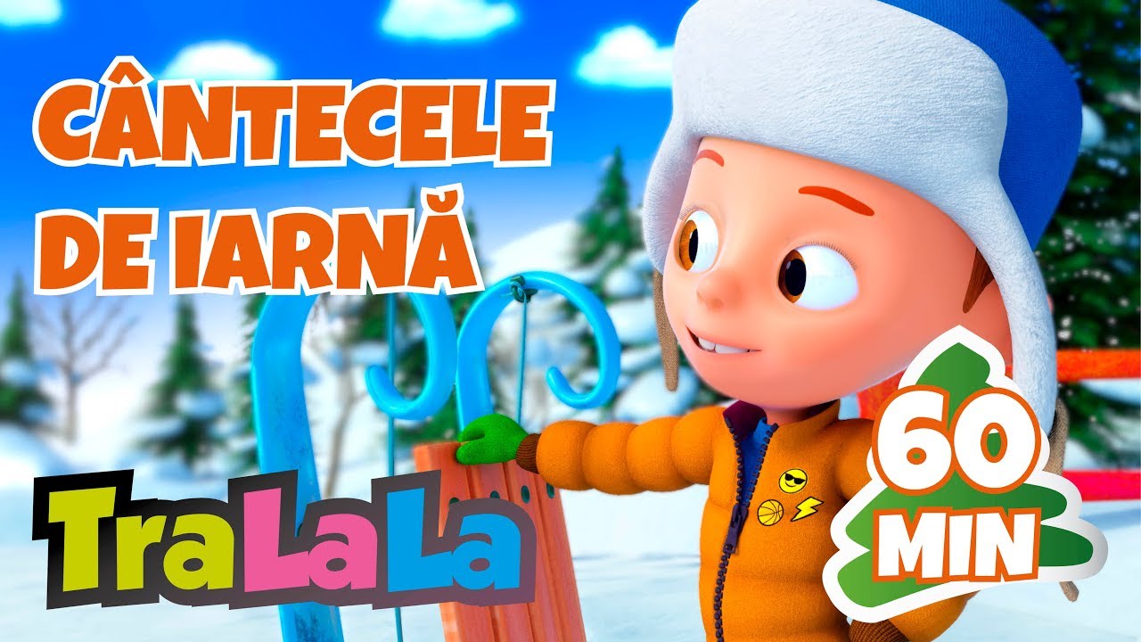 Săniuța fuge - Cântece de iarnă | TraLaLa