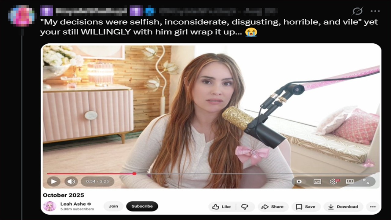 The Worst YouTube Apology Video of 2026