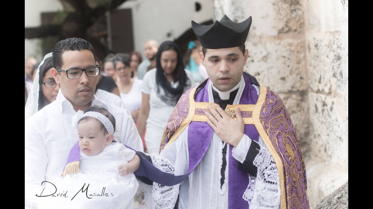 Bautismo Tradicional de Sophia en República Dominicana 03 Dic 2017 (1ra Parte)