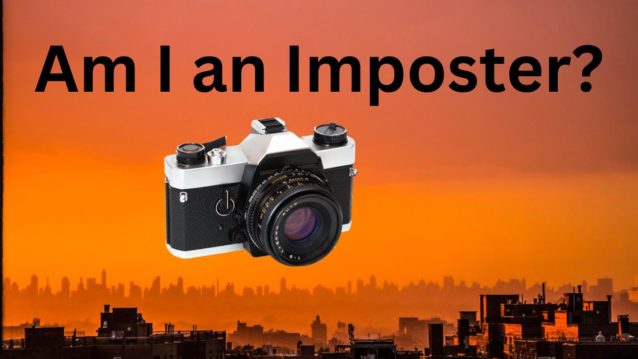 Imposter Syndrome in Photography - Do My Photos $uck That Much???