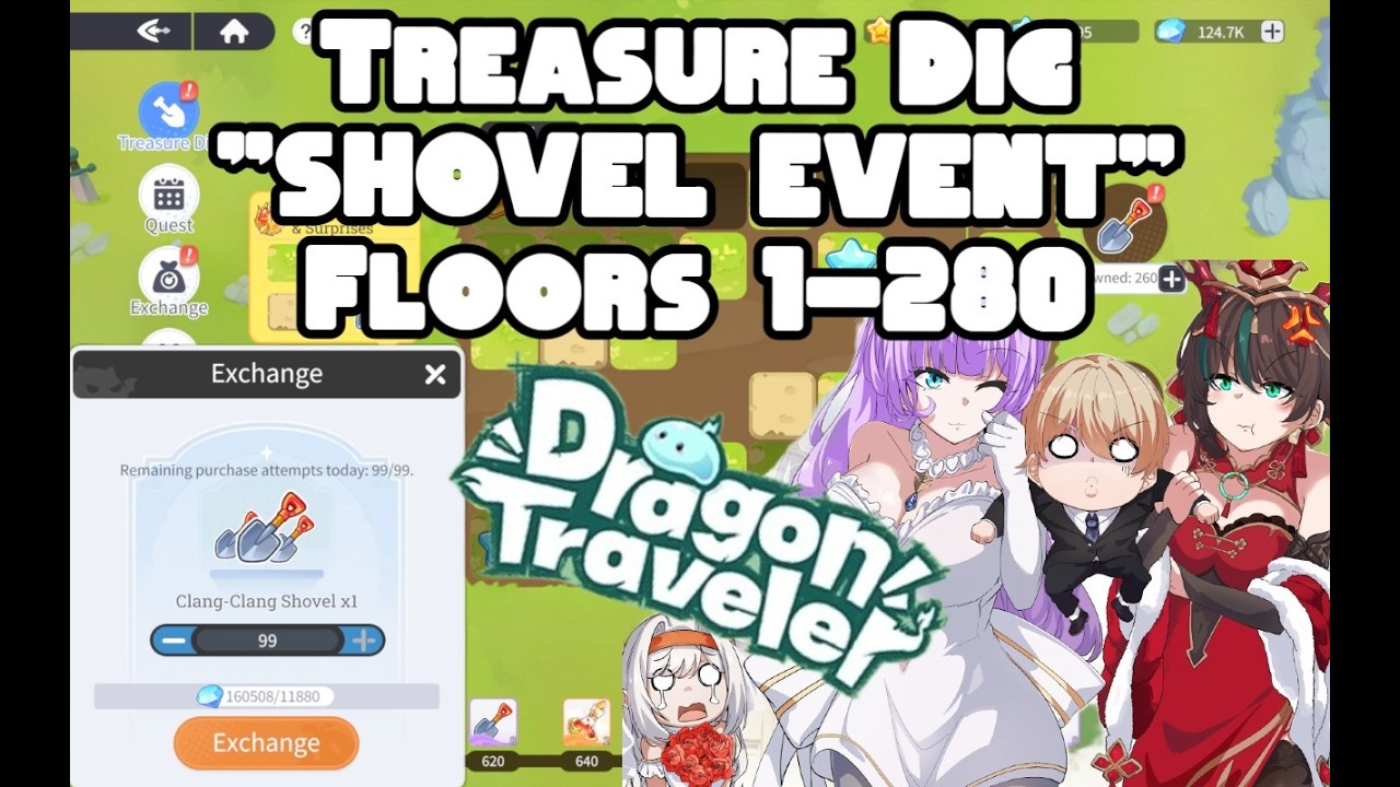 Treasure Dig 